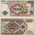 1993 - 1000 Manat
