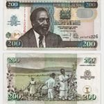 2003 - 200 Shillings