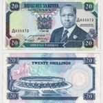 1991 - 20 Shillings