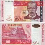 2001 - 100 Kwacha