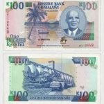 1993 - 100 Kwacha