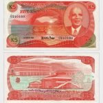 1986 - 5 Kwacha