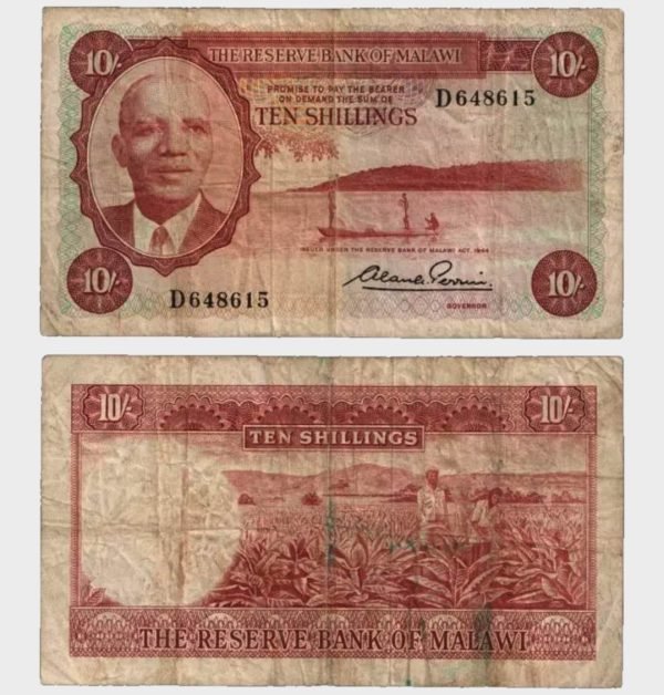1964 - 10 Shillings