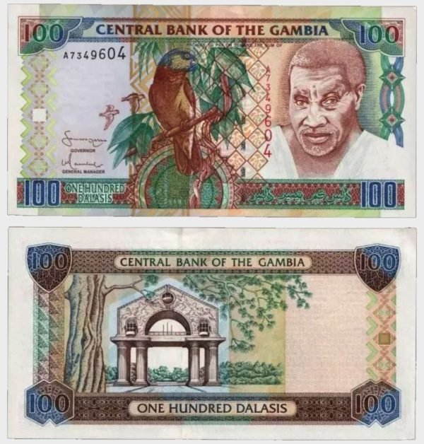 2001 - 100 Dalasis