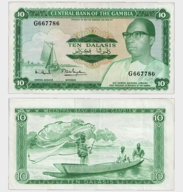 1972 - 10 Dalasis
