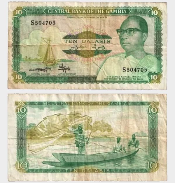 1987 - 10 Dalasis