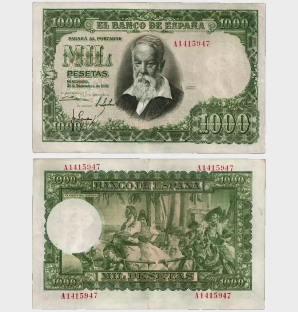 1951 - 1000 Pesetas