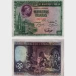 1928 - 500 Pesetas