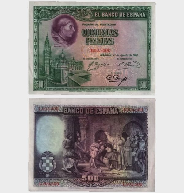 1928 - 500 Pesetas