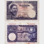1954 - 25 Pesetas