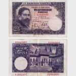1954 - 25 Pesetas
