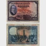 1927 - 50 Pesetas
