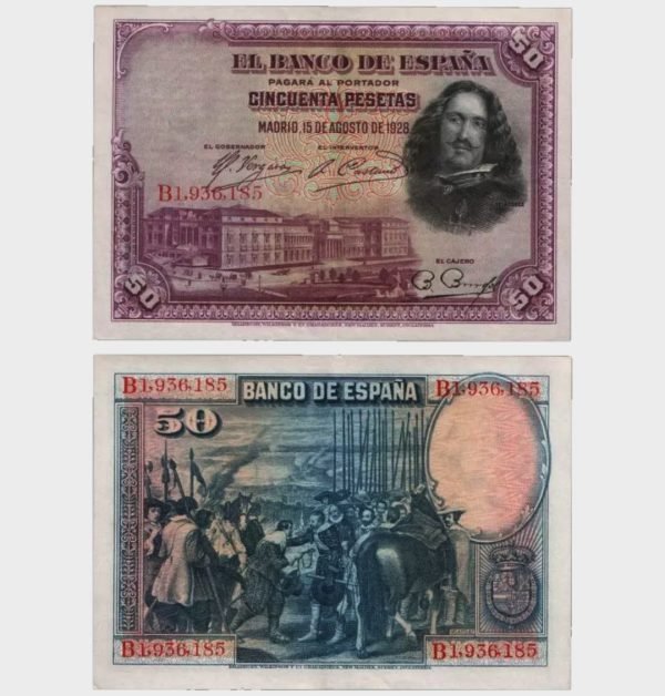 1928 - 50 Pesetas