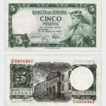 1954 - 5 Pesetas