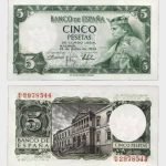 1954 - 5 Pesetas