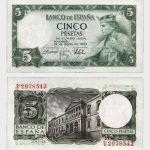 1954 - 5 Pesetas