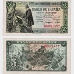 1945 - 5 Pesetas