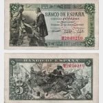 1945 - 5 Pesetas