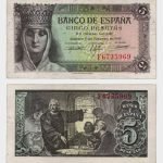 1943 - 5 Pesetas