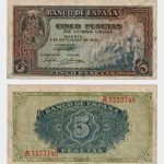 1940 - 5 Pesetas