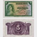 1935 - 5 Pesetas
