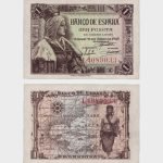 1945 - 1 Peseta