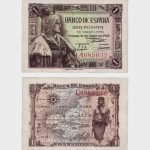 1945 - 1 Peseta