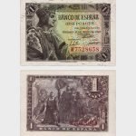 1943 - 1 Peseta