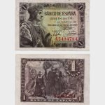 1943 - 1 Peseta