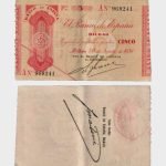 1936 - 5 Pesetas