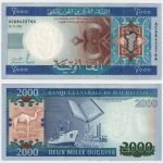 2011 - 2000 Ouguiya