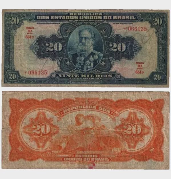 1931 - 20.000 Reis