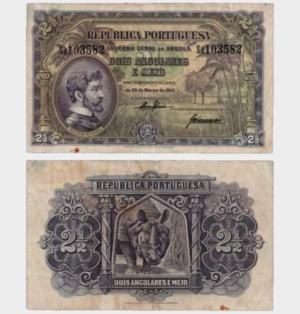 1942 - 2 1/2 Angolares