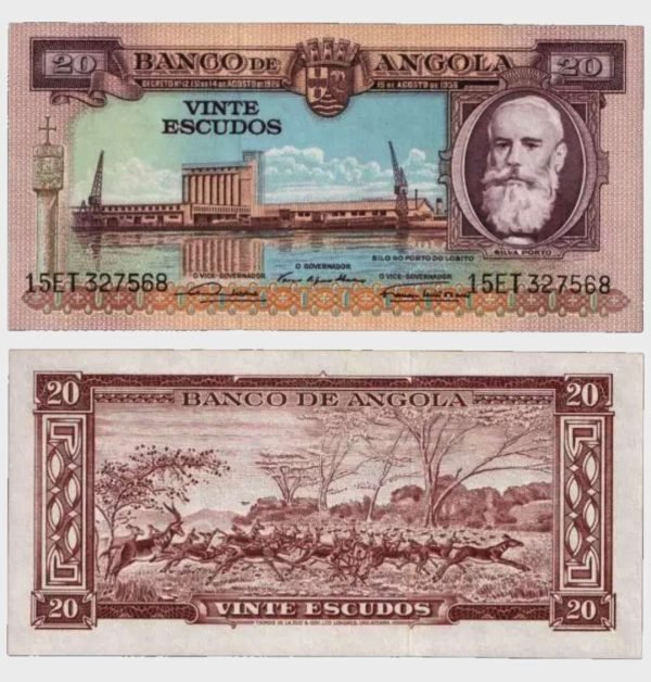 1956 - 20 Escudos