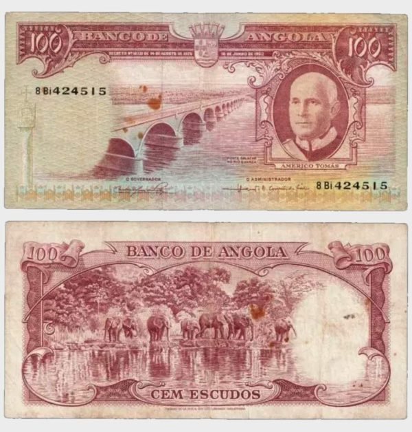 1962 - 100 Escudos