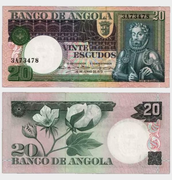 1973 - 20 Escudos