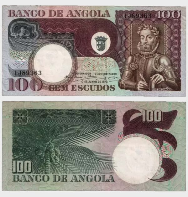 1973 - 100 Escudos