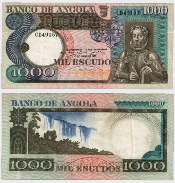 1973 - 1000 Escudos