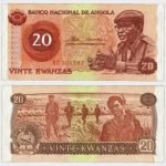 1976 - 20 Kwanzas