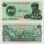 1976 - 100 Kwanzas