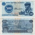 1976 - 500 Kwanzas