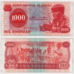 1976 - 1000 Kwanzas