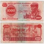 1979 - 1000 Kwanzas