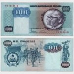 1987 - 1000 Kwanzas