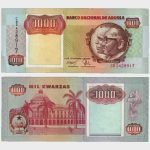 1991 - 1000 Kwanzas