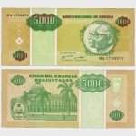 1995 - 5000 Kwanzas