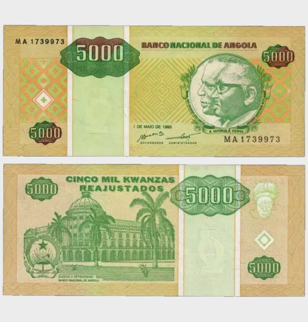#CO9626 - Angola 1995 - 5000 Kwanzas - Image 1