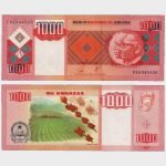 2003 - 1000 Kwanzas