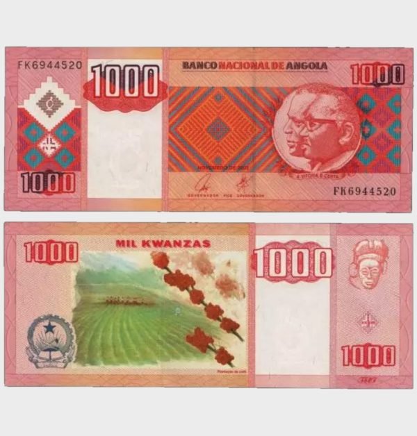 2003 - 1000 Kwanzas
