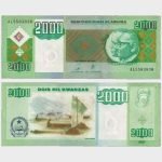 2003 - 2000 Kwanzas